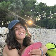 Laureata in Psicologia Clinica-ripetizioni per tutte le materie accademiche. Contattami e raccontami quali sono le tue esigenze
